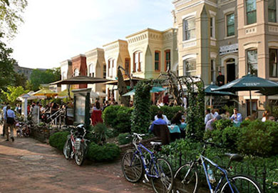 temporary housing in washington dc